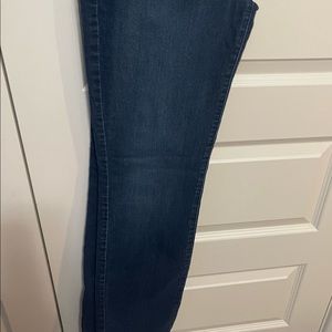 womens guess jeans low rise straight